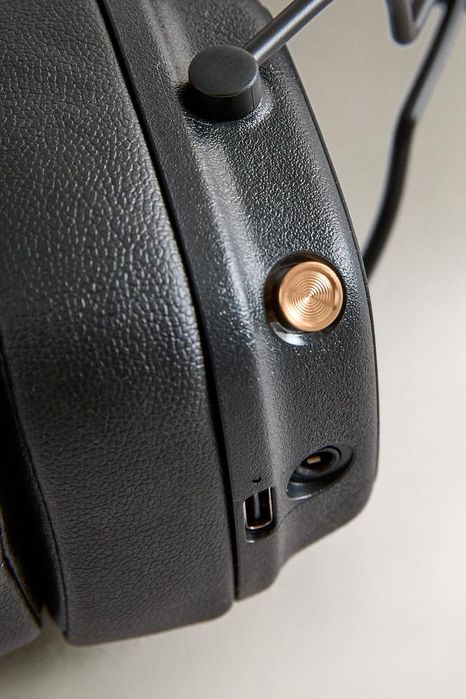 Auscultadores Marshall Major IV Bluetooth - Preto