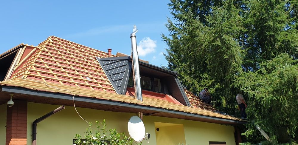 Dachy od reki zapraszam na kontakt