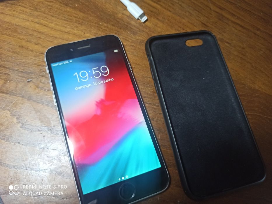 iPhone 6 64gb silver