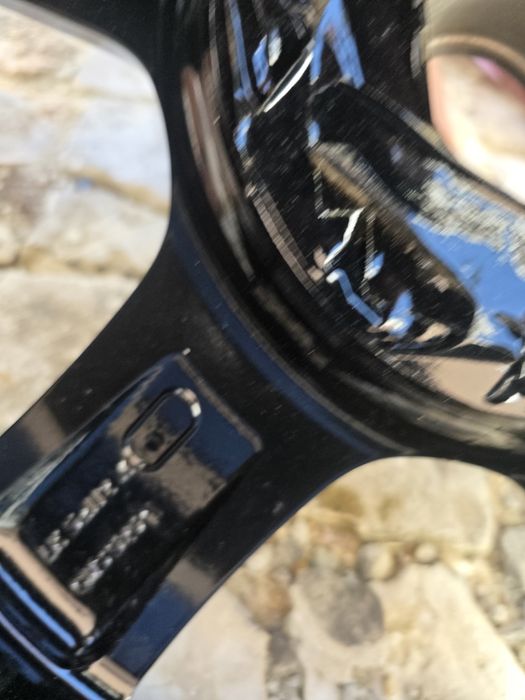 Jantes Aro 17 Preta Golf