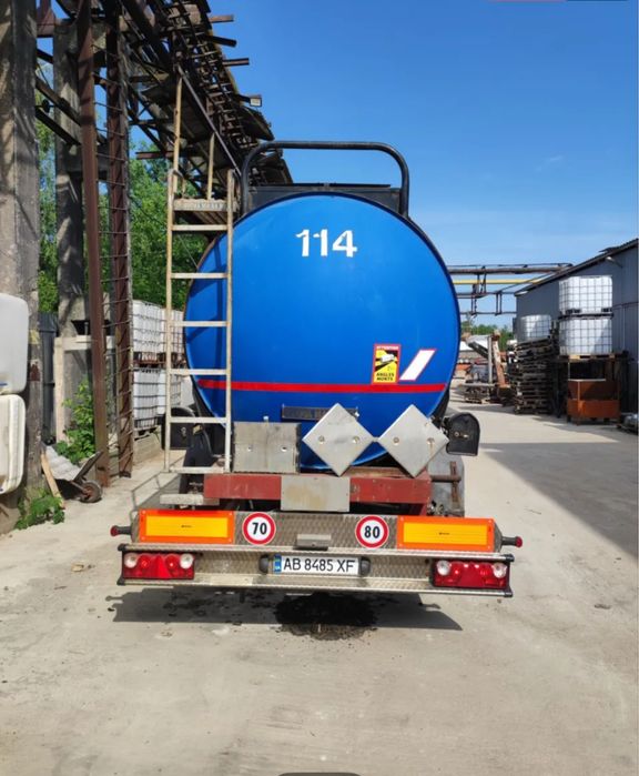 Напівпричіп цистерна NUOVA Ma.Na.Ro.