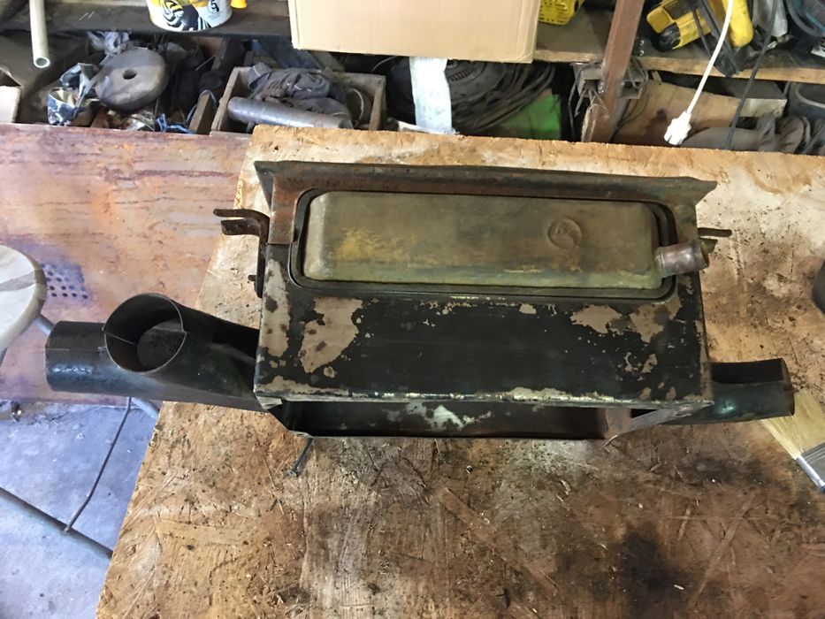 Пічка для автомобіля Москвич