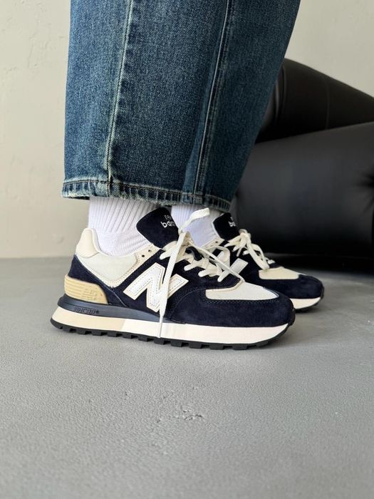 ФЛАГМАН! New Balance 574 Legacy Blue/White 36 37 38 39 40 41 42 нб ню беланс легасі сині білі
