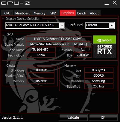 Karta graficzna MSI 2080 Super Gaming X Trio