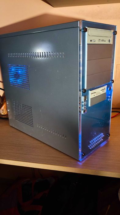 PC Desktop Q9400 SSD 250GB Nvidia Geforce 9800GT  Windows e Office 365