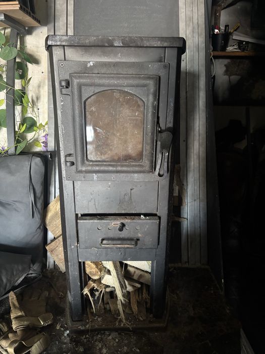Буржуйка печь печка камин