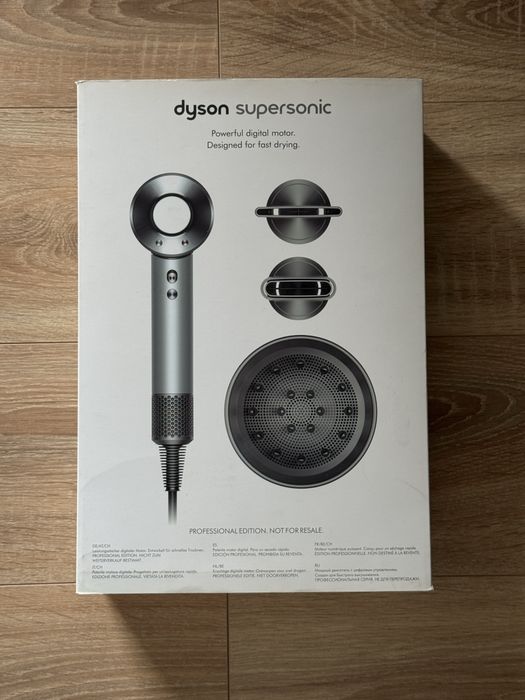 Професійний фен dyson supersonic hd02 professional оригінал