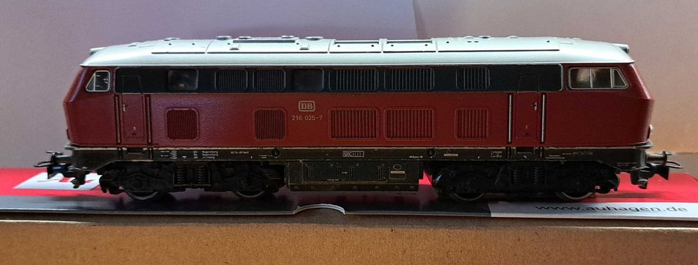 Locomotiva Marklin Diesel AC
