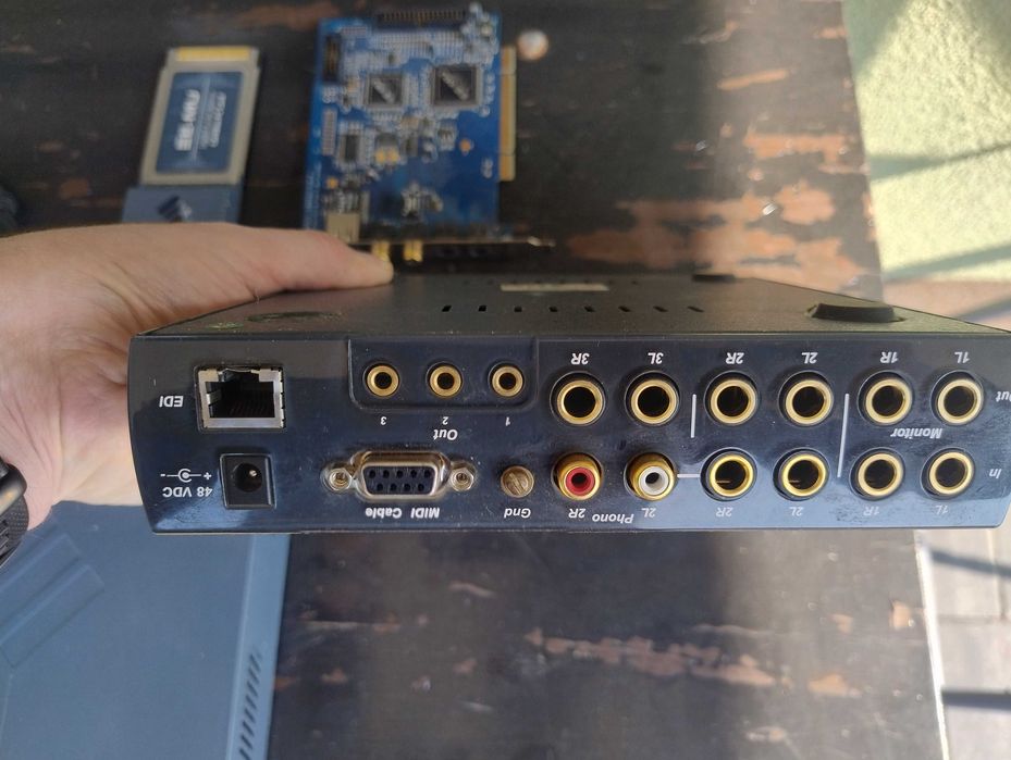 Interfejs Audio Creative E-mu 1616