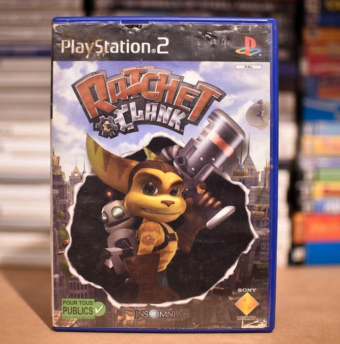Ps2 # Ratchet & Clank