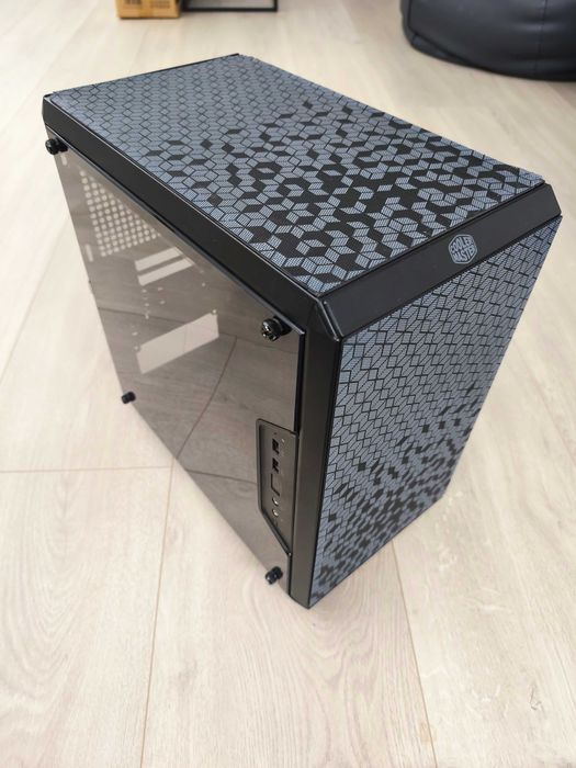 Caixa PC Cooler Master MasterBox Q300L USB 3.0 com Janela Preta