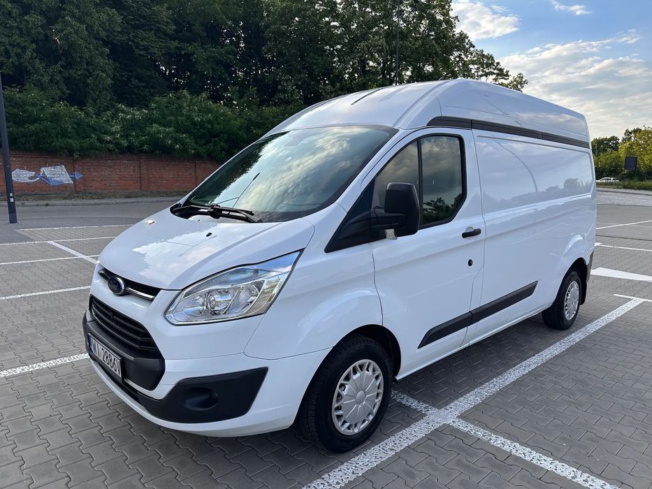 Ford Transit Custom Maxi  290L L2H2 MAXI 2.2 TDCI 125KM Salon PL 1-właściciel FV23%