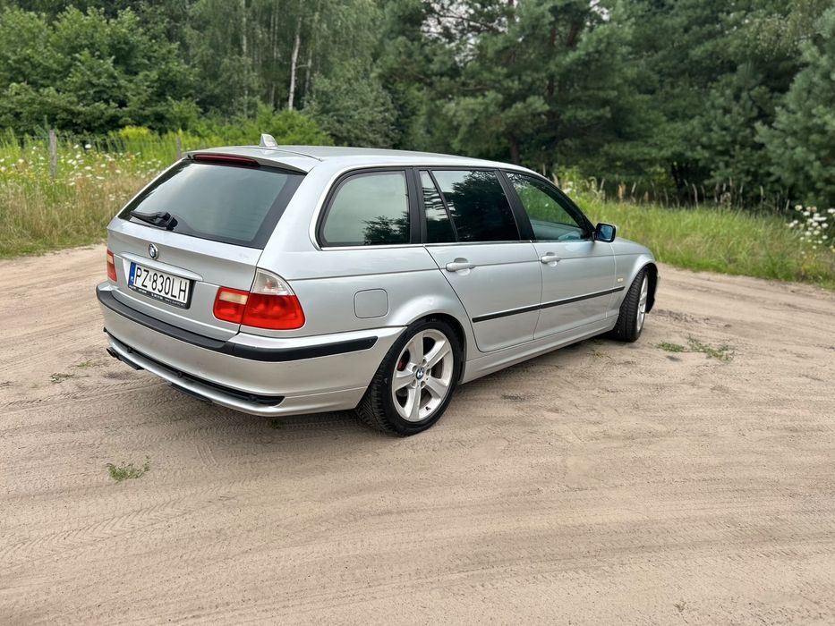 Bmw e46 328i touring (kombi, 2.8, zamiana)
