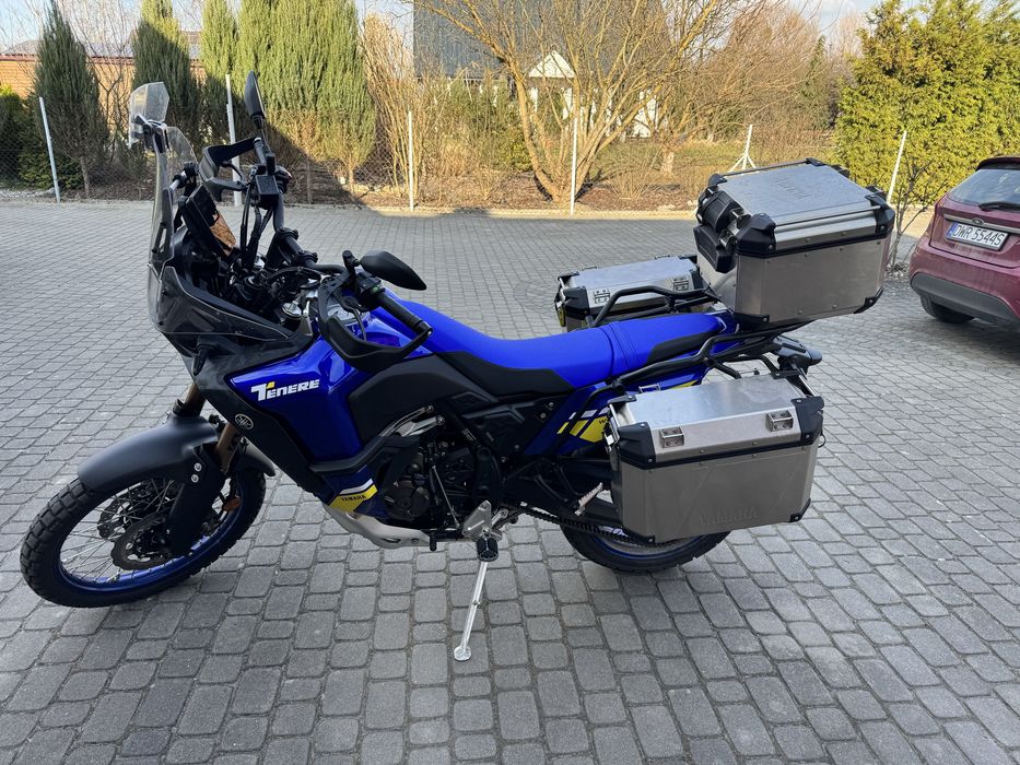 Yamaha Tenere World Ride 700