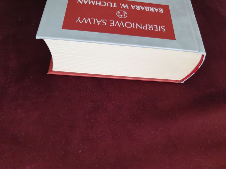 Sierpniowe salwy. Barbara Tuchman