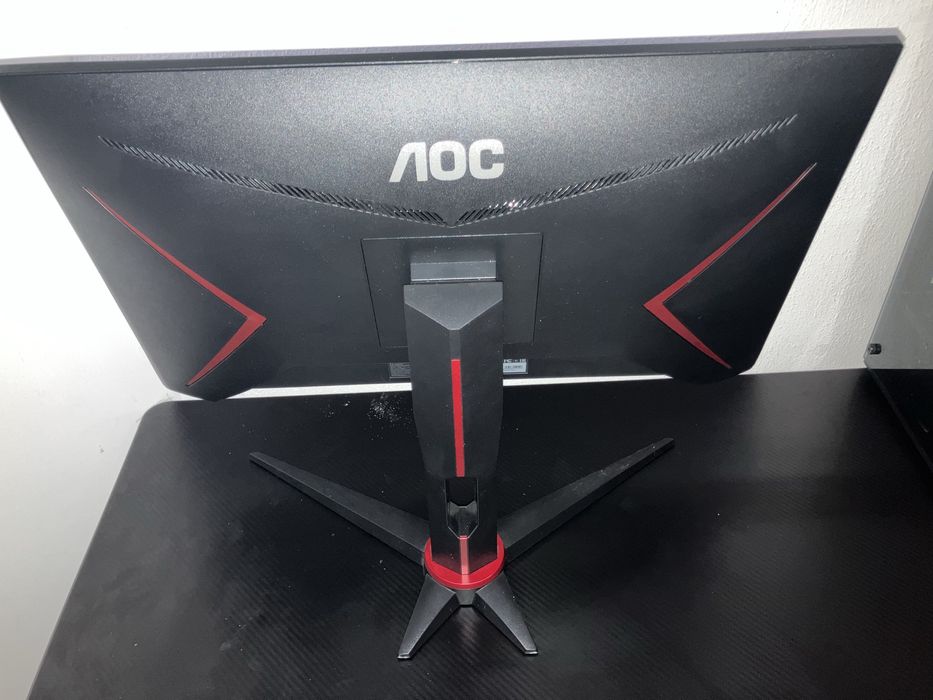 Monitor AOC Gaming 23.8 - COM CAIXA