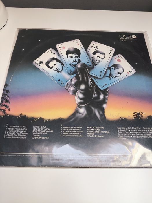 Elán Missing LP Vintage Vinyl