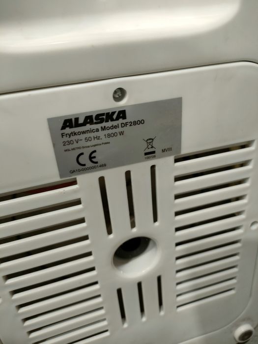 Frytkownica nowa Alaska 1800 w