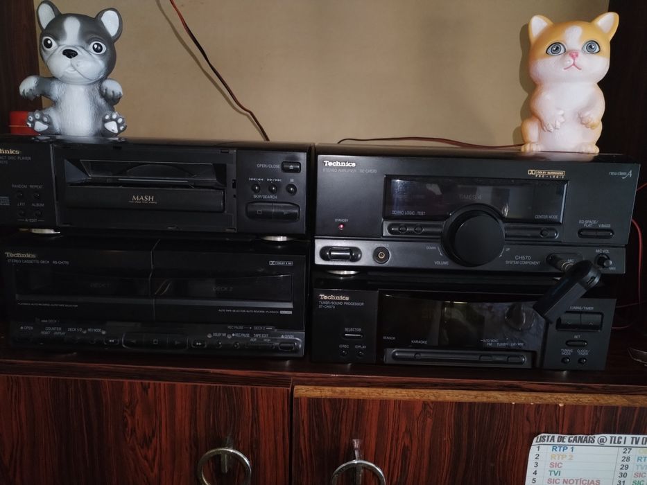 Technics SC-CH570 | Hi-Fi System with Faults64283961537155122