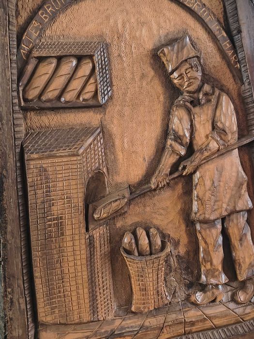 płaskorzeżba ręczna praca