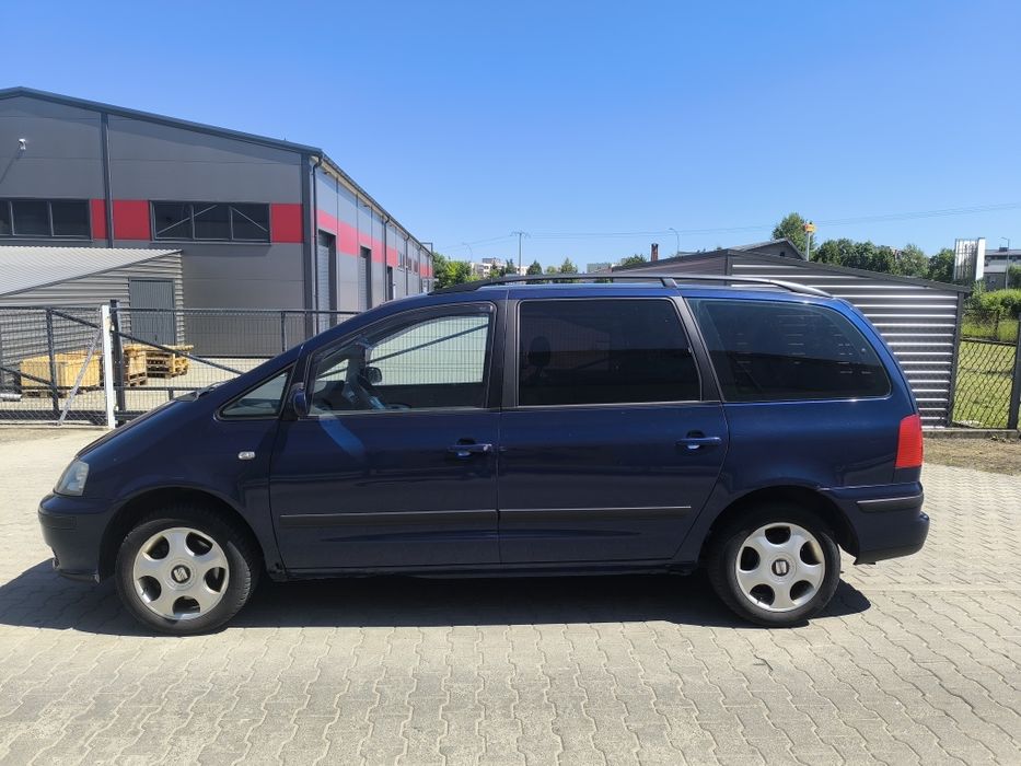 Seat Alhambra 2.0 115 KM Benzyna + LPG | 2005 | 7-osobowa | Rodzinny van