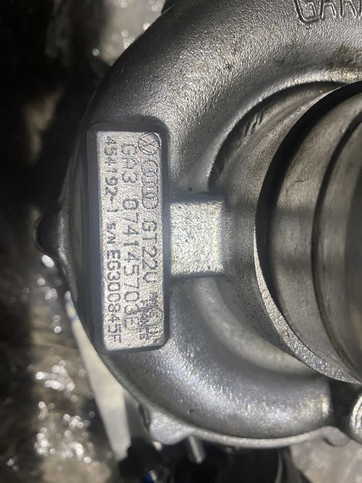 WV T4 турбіна 111 KW SYNCRO