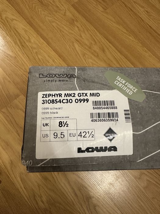 Lowa Zephyr MK2 GORETEX