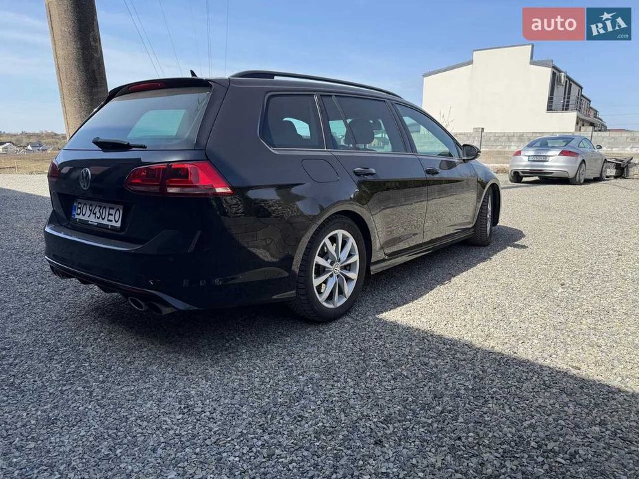Volkswagen Golf R 2015