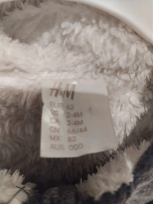 Kombinezon zimowy H&M rozmiar 62