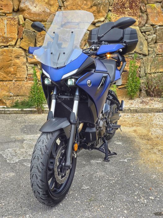 Yamaha Tracer 700 como nova