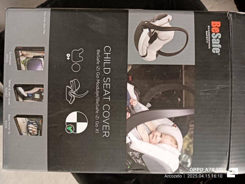 Capa protetora – BeSafe iZi Go X1/BeSafe iZi Go Modular