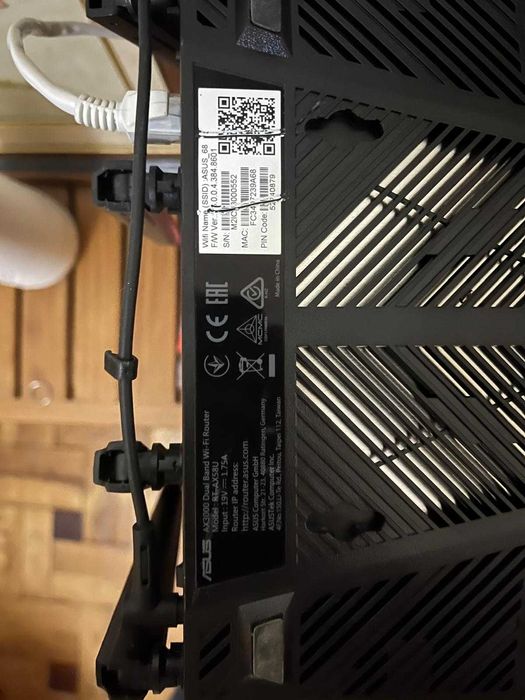 ASUS RT-AX58U Wi-Fi 6 Router – Excellent Condition64737766206210124