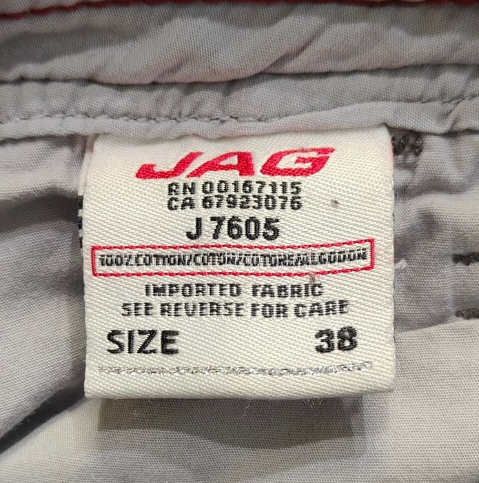 Wr) JAG JEANS oryginalne spodnie typu bojówki Roz.38