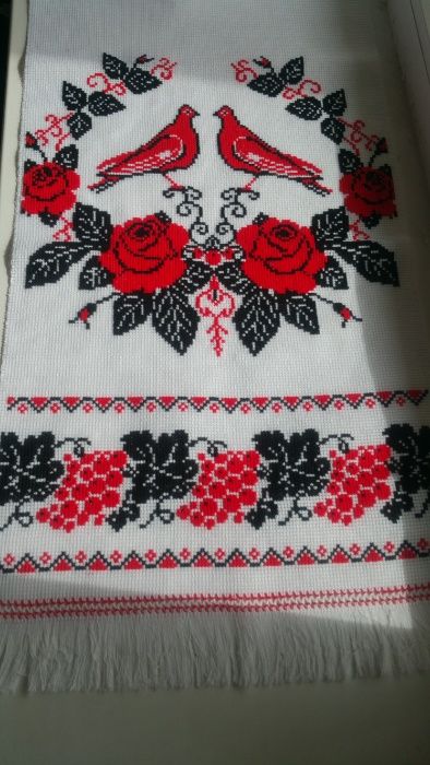 Свадебные рушники, весільні рушники ручная работа