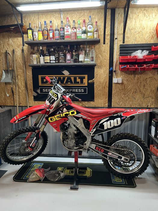 Honda Crf 250,2013r Nie,yzf, cr, kxf, rmz, yzf