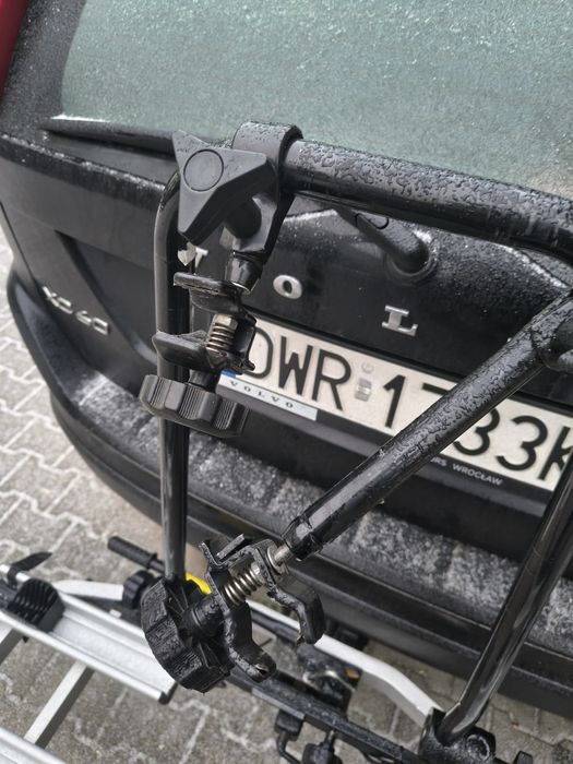 Bagażnik rowerowy na hak