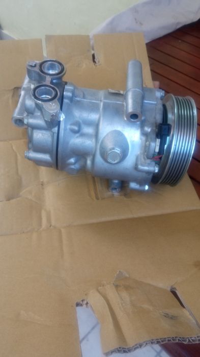 Compressor novo de ar condicionado Ford transit