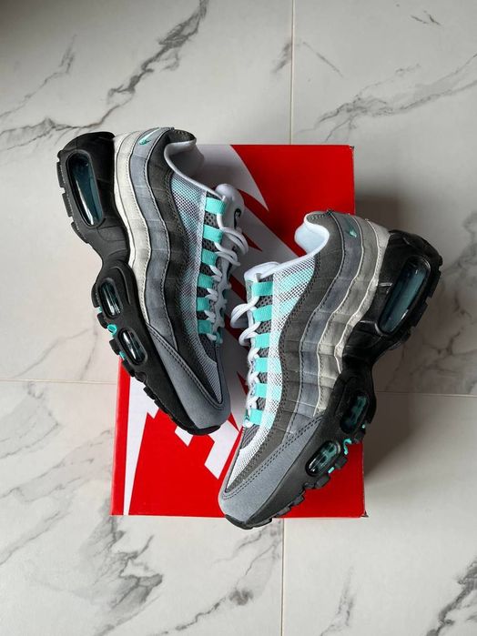 Nike air max 95 Hyper Turquoise , Nike air max 95 , чоловічі кросівки
