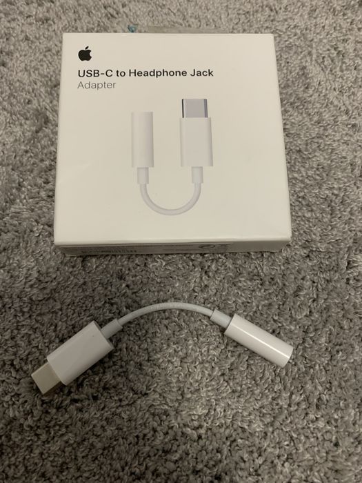 Apple USB-C to 3.5 mm Headphone Jack Adapter64286254469763121
