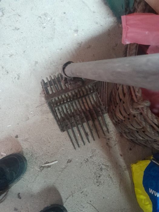 Gadanha para marisco