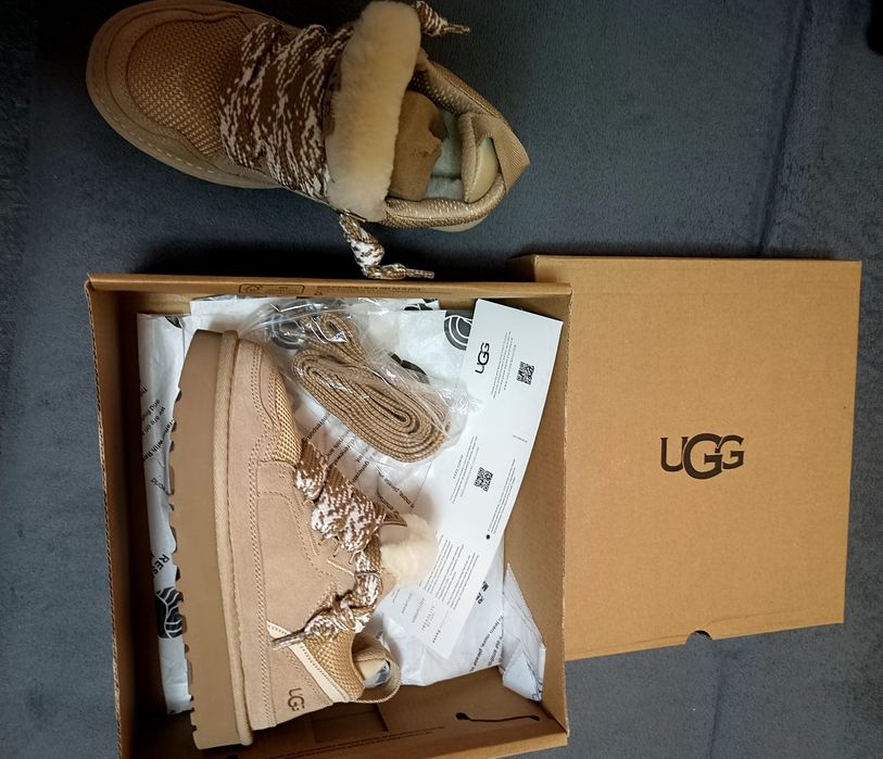 Ciepłe buty UGG roz 37 nowe