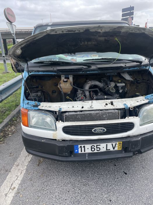 Transit junta da cabeca queimada. Penso eu