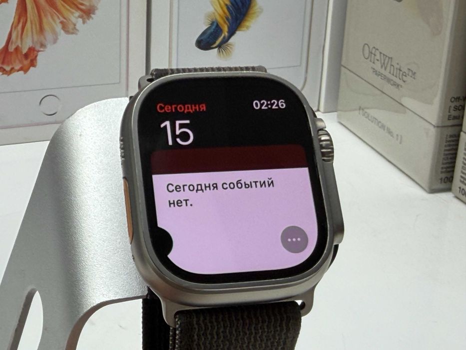 Apple Watch Ultra 1 49mm Natural TradeIn/Oбмeн