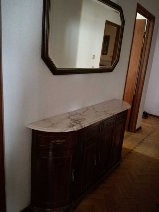 Comoda com pedra mármore incluída