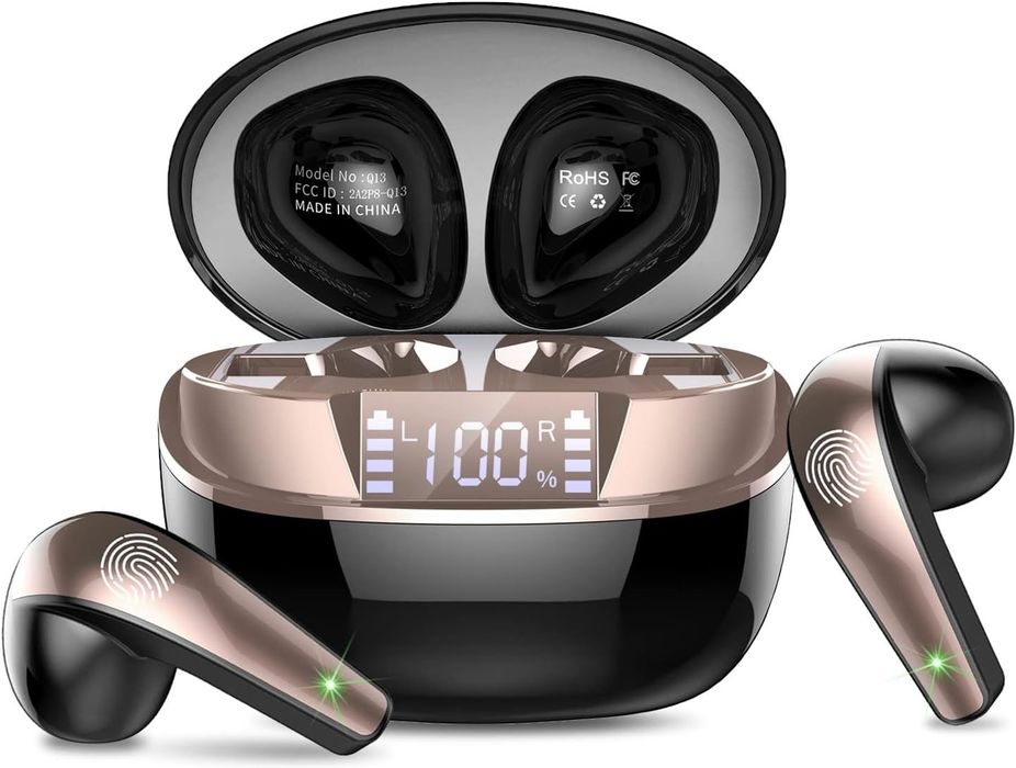 Auriculares sem fios fones bluetooth 5.3 [VÁRIAS CORES] NOVO ENVIO GRÁ
