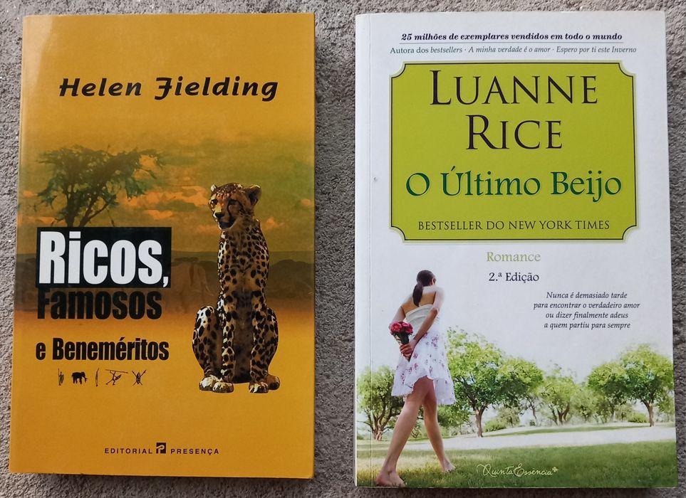 Helen Fielding; Simon Cox; Fátima Lopes; Philip Kerr;
