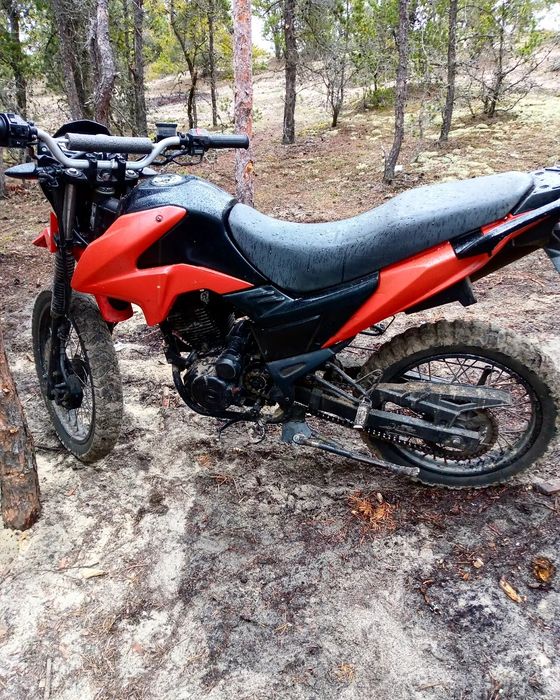 Loncin pruss 200