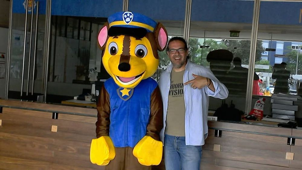 Mascotes Disney Eventos