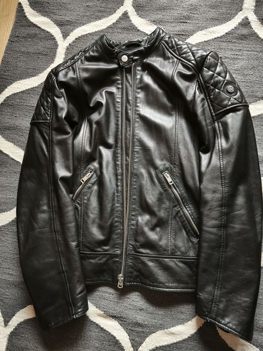 Diesel L-Marten blusão de pele