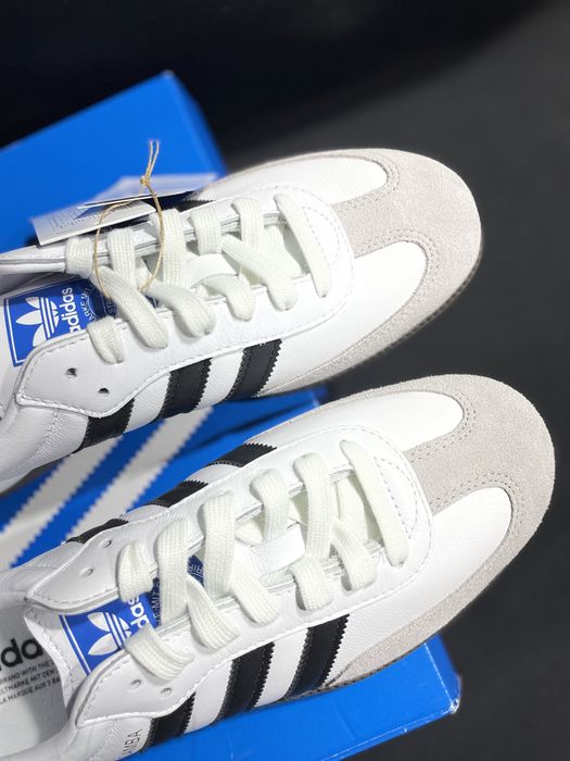 Кросівки Adidas Samba OG білі оригинал кроссовки